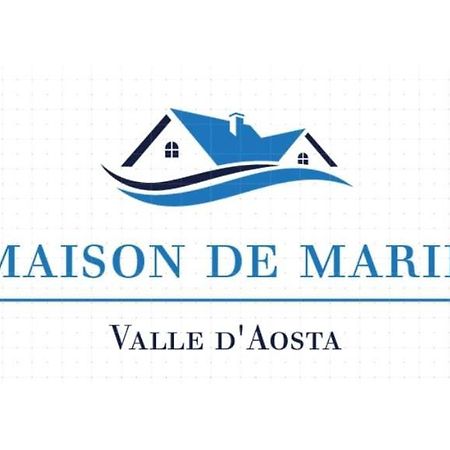 Maison De Marie Donnaz Esterno foto